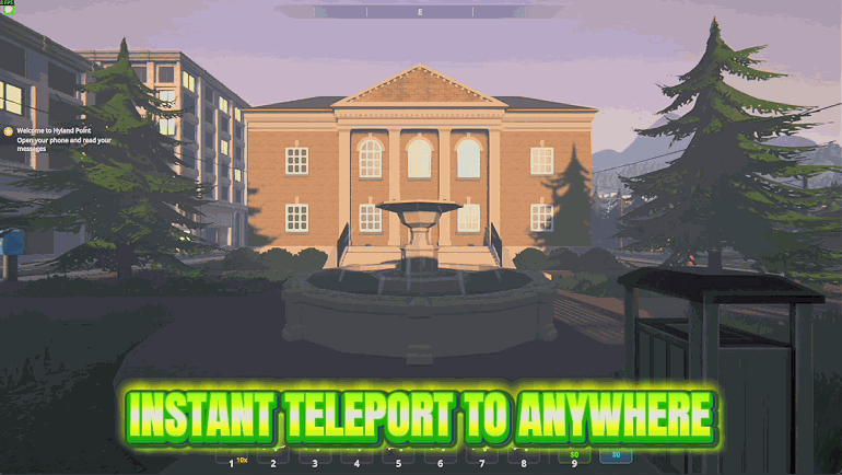Speed Dial (Teleport Anywhere)